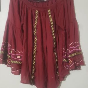 Hannah Blouse Size 1X